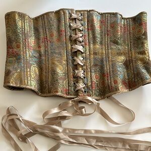 Baroque inspired corset by Timeless Trends